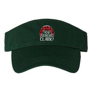 You Serious Clark Family Matching Christmas Vacation Valucap Bio-Washed Visor