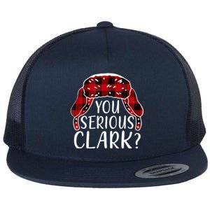 You Serious Clark Family Matching Christmas Vacation Flat Bill Trucker Hat