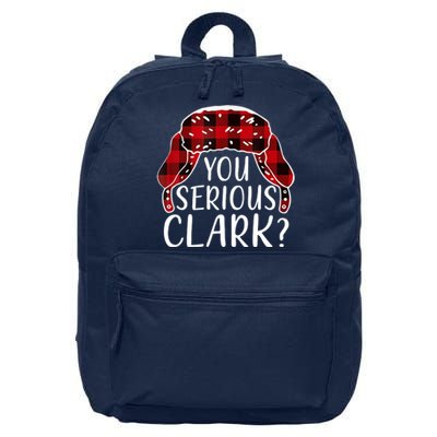 You Serious Clark Family Matching Christmas Vacation 16 in Basic Backpack