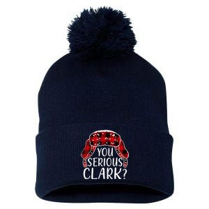 You Serious Clark Family Matching Christmas Vacation Pom Pom 12in Knit Beanie