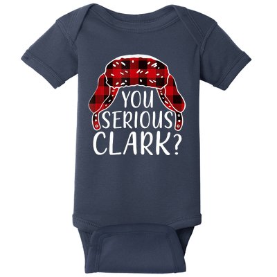 You Serious Clark Family Matching Christmas Vacation Baby Bodysuit