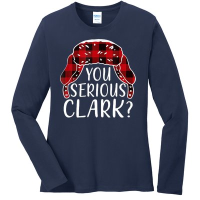 You Serious Clark Family Matching Christmas Vacation Ladies Long Sleeve Shirt