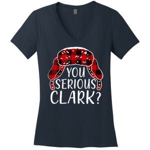 You Serious Clark Family Matching Christmas Vacation Women's V-Neck T-Shirt