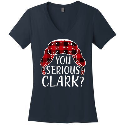 You Serious Clark Family Matching Christmas Vacation Women's V-Neck T-Shirt