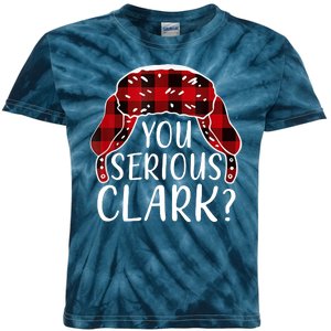 You Serious Clark Family Matching Christmas Vacation Kids Tie-Dye T-Shirt