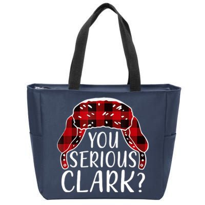 You Serious Clark Family Matching Christmas Vacation Zip Tote Bag