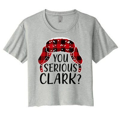 You Serious Clark Family Matching Christmas Vacation Women's Crop Top Tee