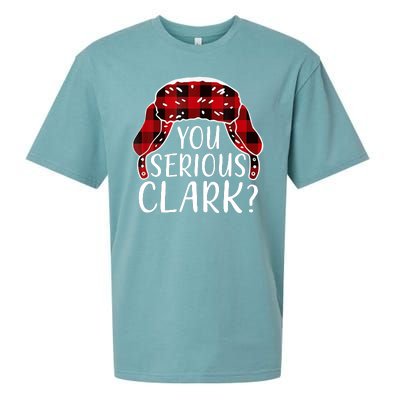 You Serious Clark Family Matching Christmas Vacation Sueded Cloud Jersey T-Shirt