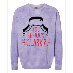 You Serious Clark Colorblast Crewneck Sweatshirt