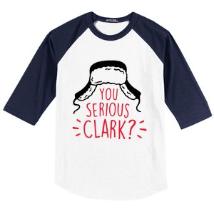 You Serious Clark Baseball Sleeve Shirt