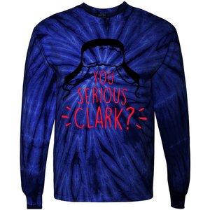 You Serious Clark Tie-Dye Long Sleeve Shirt