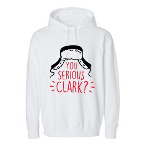 You Serious Clark Garment-Dyed Fleece Hoodie