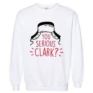 You Serious Clark Garment-Dyed Sweatshirt