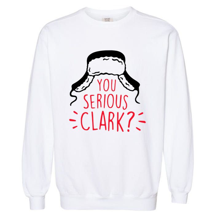 You Serious Clark Garment-Dyed Sweatshirt