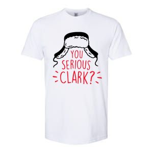 You Serious Clark Softstyle CVC T-Shirt