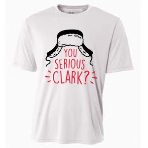 You Serious Clark Cooling Performance Crew T-Shirt