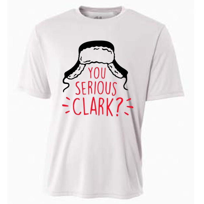 You Serious Clark Cooling Performance Crew T-Shirt