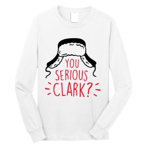 You Serious Clark Long Sleeve Shirt