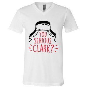 You Serious Clark V-Neck T-Shirt