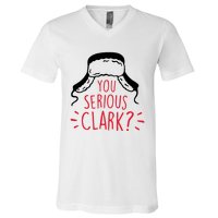 You Serious Clark V-Neck T-Shirt