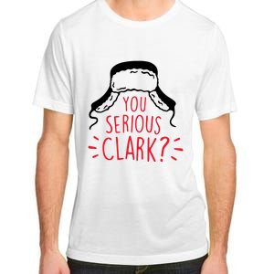 You Serious Clark Adult ChromaSoft Performance T-Shirt