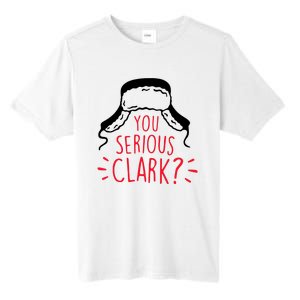 You Serious Clark Tall Fusion ChromaSoft Performance T-Shirt