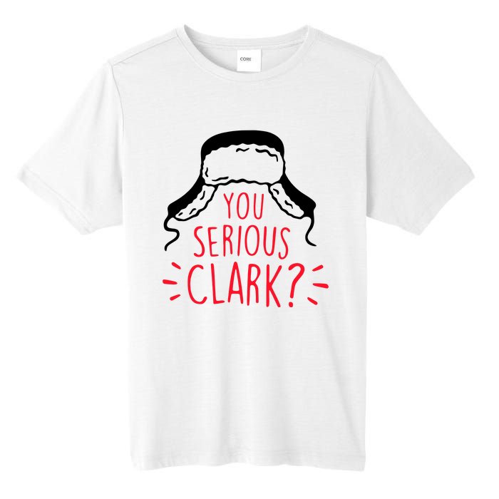 You Serious Clark Tall Fusion ChromaSoft Performance T-Shirt