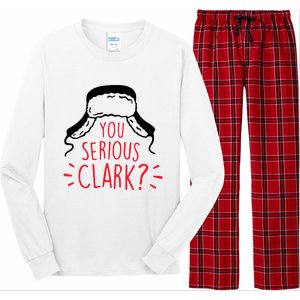 You Serious Clark Long Sleeve Pajama Set