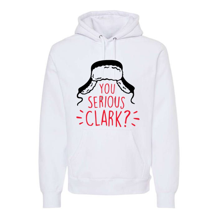 You Serious Clark Premium Hoodie