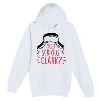 You Serious Clark Premium Pullover Hoodie