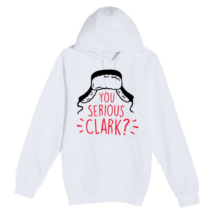 You Serious Clark Premium Pullover Hoodie