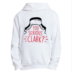 You Serious Clark Urban Pullover Hoodie