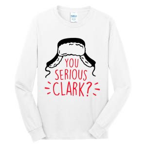 You Serious Clark Tall Long Sleeve T-Shirt