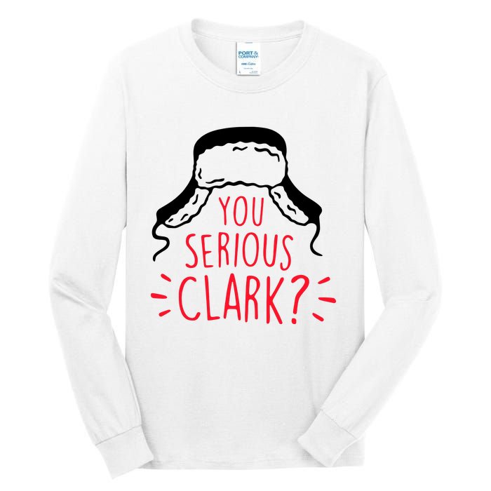 You Serious Clark Tall Long Sleeve T-Shirt