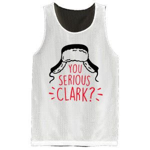 You Serious Clark Mesh Reversible Basketball Jersey Tank