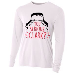 You Serious Clark Cooling Performance Long Sleeve Crew