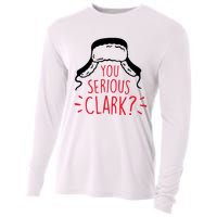 You Serious Clark Cooling Performance Long Sleeve Crew