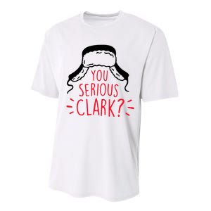 You Serious Clark Performance Sprint T-Shirt