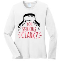 You Serious Clark Ladies Long Sleeve Shirt