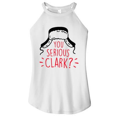 You Serious Clark Women’s Perfect Tri Rocker Tank