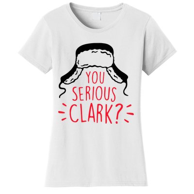 You Serious Clark Women's T-Shirt