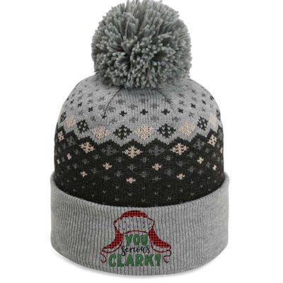 You Serious Clark? The Baniff Cuffed Pom Beanie