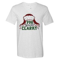 You Serious Clark? V-Neck T-Shirt