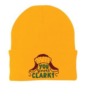 You Serious Clark? Knit Cap Winter Beanie