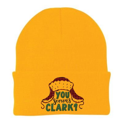 You Serious Clark? Knit Cap Winter Beanie