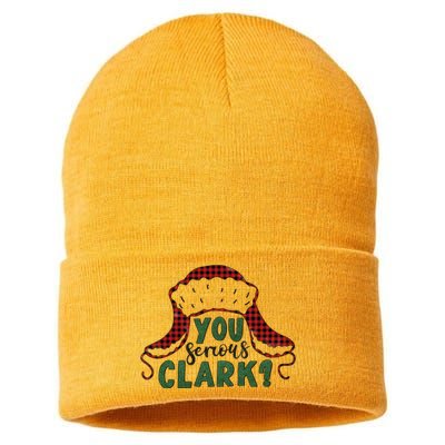 You Serious Clark? Sustainable Knit Beanie