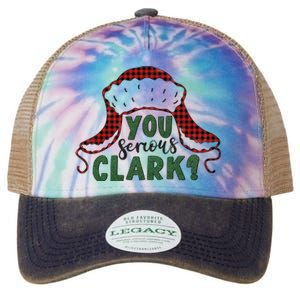 You Serious Clark? Legacy Tie Dye Trucker Hat