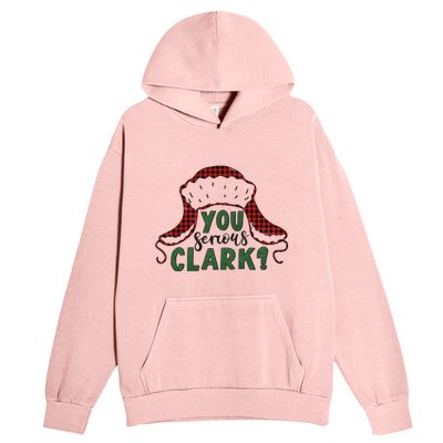 You Serious Clark? Urban Pullover Hoodie