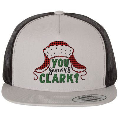 You Serious Clark? Flat Bill Trucker Hat