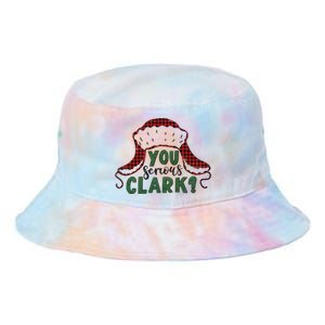 You Serious Clark? Tie Dye Newport Bucket Hat